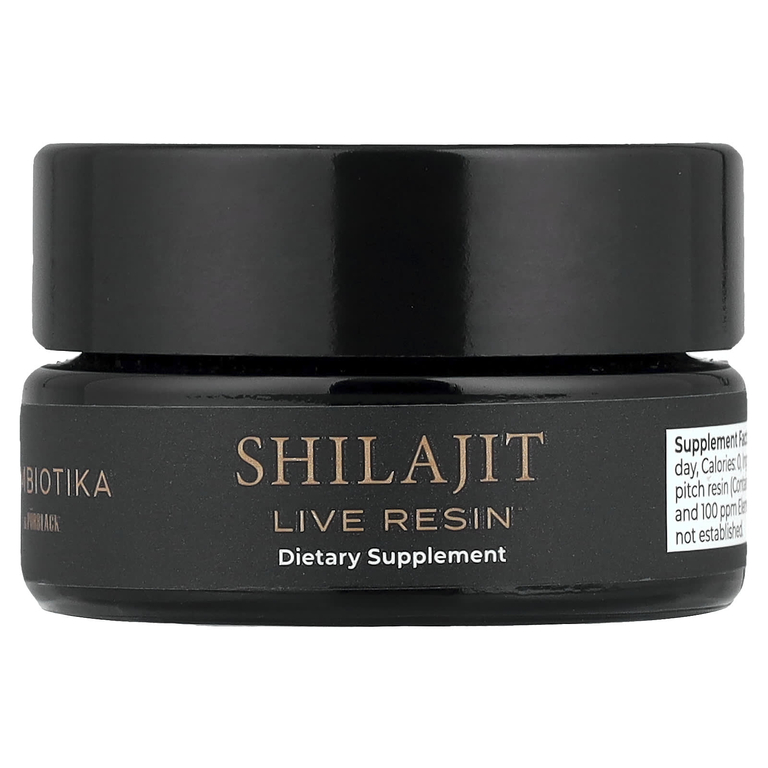 Cymbiotika, Shilajit Live Resin®, 15 г (0,53 унции)