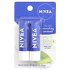 Nivea, Увлажняющее средство для губ, 2 стика, по 4,8 г (0,17 унции)