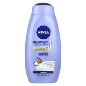 Nivea, Питательный гель для душа, масло ши, 591 мл (20 жидк. унц.)
