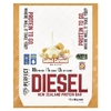 PERFECT Sports, Diesel, новозеландский протеиновый батончик, белый шоколад с соленой карамелью, 12 батончиков по 50 г (Товар снят с продажи) 