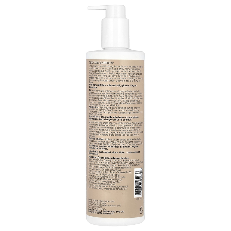 Ouidad, Curl Shaper®, очищающий кондиционер, для распущенных кудрей и завитков, 500 мл (16,9 жидк. унц.) (Товар снят с продажи) 