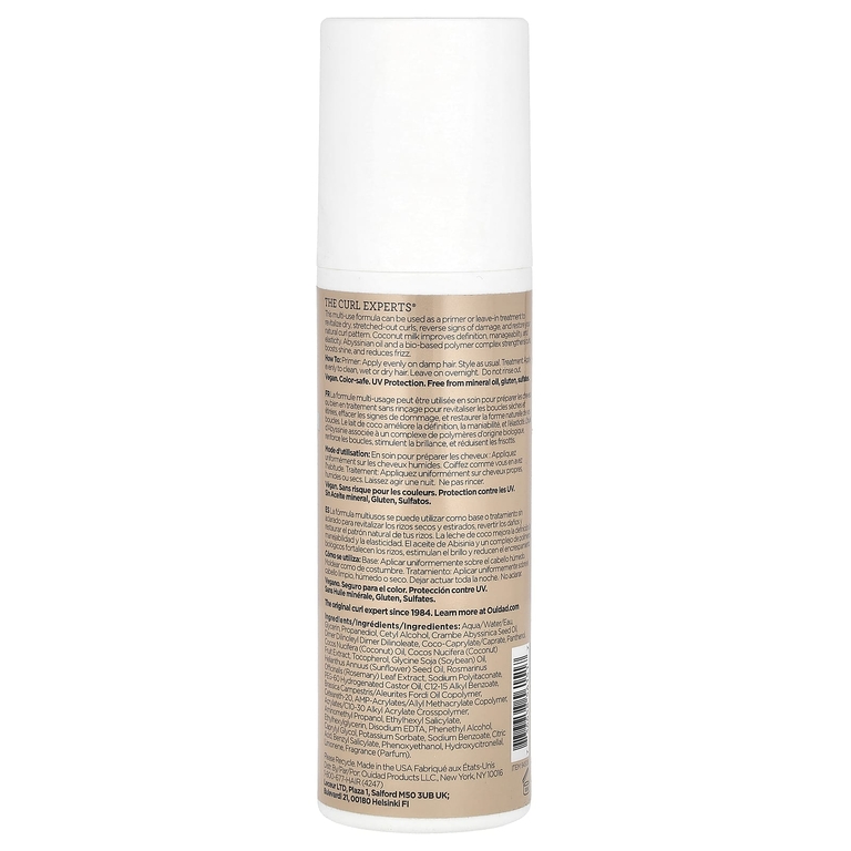 Ouidad, Curl Shaper®, восстанавливающее молочко 3-в-1 для создания памяти, 250 мл (8,5 жидк. унц.) (Товар снят с продажи) 