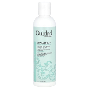Ouidad, VitalCurl® +, балансирующее ополаскивание, кондиционер, спиральные локоны, 250 мл (8,5 жидк. унц.) (Товар снят с продажи) 