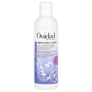 Ouidad, Unbreakable Bonds®, шампунь для укрепления бондинга, для всех типов локонов, без отдушек, 250 мл (8,5 жидк. унц.)