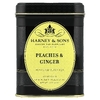 Harney &amp; Sons, черный чай, персики и имбирь, 112 г (4 унции)