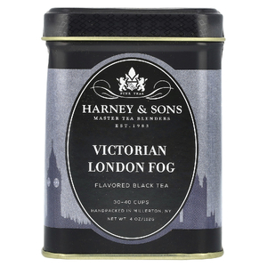 Harney & Sons, черный чай, викторианский «Лондонский туман», 112 г (4 унции)