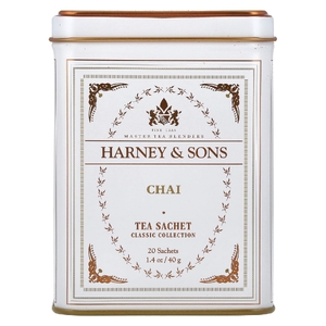 Harney & Sons, Classic Collection, чай с чаем, 20 пакетиков, 40 г (1,4 унции)