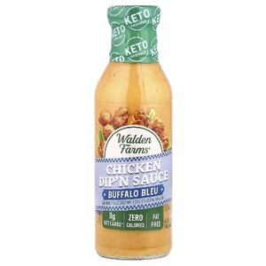 Walden Farms, Chicken Dip'N Sauce, Buffalo Bleu, 340 мл (11,5 жидк. унц.) (Товар снят с продажи) 
