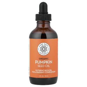 Pure Body Naturals, органическое масло семян тыквы, 118 мл (4 жидк. унции)