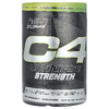 C4 / Cellucor, C4 Ultimate Strength, предтренировочный комплекс, кислое зеленое яблоко, 558 г (1,23 фунта) (Товар снят с продажи) 
