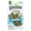 gimMe, Grab &amp; Go, жареные снеки из морских водорослей, морская соль, 5 шт. В упаковке, 4 г (0,14 унции)