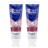 Crest, 3D White, фторсодержащая зубная паста от кариеса, улучшенная, с эффектом гламурного белого цвета, 2 тюбика по 93 г (3,3 унции)