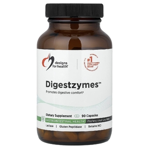 Designs For Health, Digestzymes™, 90 капсул