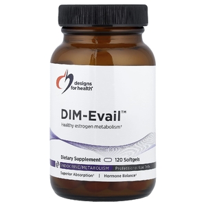 Designs For Health, DIM-Evail™, 100 мг, 120 капсул