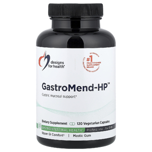 Designs For Health, GastroMend-HP™, 120 вегетарианских капсул