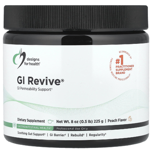 Designs For Health, GI Revive®, со вкусом персика, 225 г (8 унций)