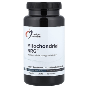 Designs For Health, Mitochondrial NRG ™, 120 вегетарианских капсул