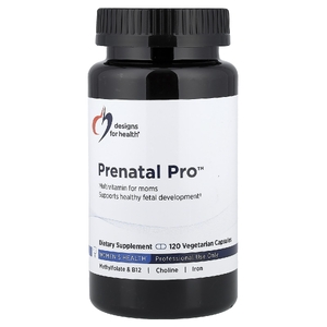 Designs For Health, Prenatal Pro™, 120 вегетарианских капсул