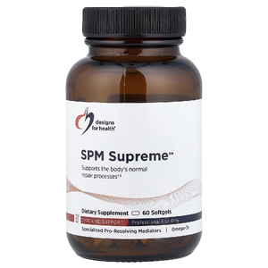 Designs For Health, SPM Supreme™, 60 капсул