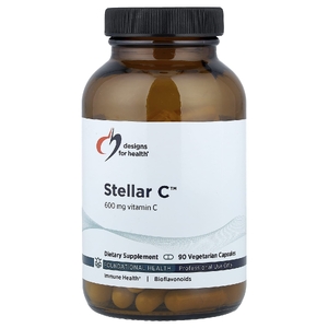 Designs For Health, Stellar C™, 90 вегетарианских капсул