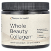 Designs For Health, Whole Beauty Collagen™, коллаген без добавок, 180 г (6,3 унции)