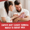Earth's Best, органическая молочная смесь с железом, для детей от 0 до 12 месяцев, 595 г (21 унция)