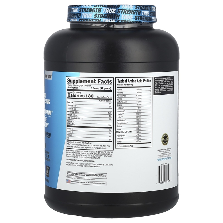 BPI Sports, Hydro HD ™, гидролизованный сывороточный протеин, фруктовый коктейль, 2176 г (4,8 фунта) (Товар снят с продажи) 