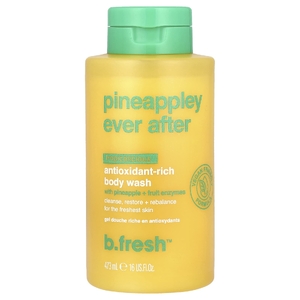 b.fresh, Pineappley Ever After, гель для душа, богатый антиоксидантами, тропические фрукты, 473 мл (16 жидк. унций)