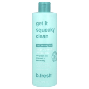 b.fresh, Get It Squeaky Clean, кондиционер для глубокого очищения, для жирных волос, пышный лемонграсс, 355 мл (12 жидк. унц.)