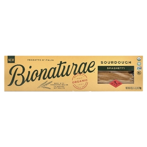 Bionaturae, спагетти из закваски, 340 г (12 унций)
