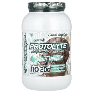 VMI Sports, ProtoLyte, порошок из растительного белка, шоколадное печенье, 750 г (1,65 фунта) (Товар снят с продажи) 