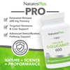 NaturesPlus, Pro, D-глюкарат кальция 600, 90 капсул (600 мг в 1 капсуле)
