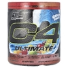 C4 / Cellucor, C4® Ultimate, предтренировочный комплекс, Hawaiian Punch® Fruit Juicy Red®, 406 г (14,3 унции)