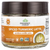 Organic India, пряное латте с куркумой, смесь Golden Milk, 100 г (3,52 унции)