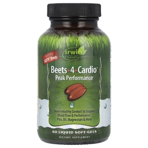 Irwin Naturals, Beets-4-Cardio™, 60 желатиновых капсул
