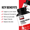 Force Factor, Куркумин и куркумин с BioPerine®, 90 растительных капсул