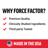 Force Factor, Куркумин и куркумин с BioPerine®, 90 растительных капсул