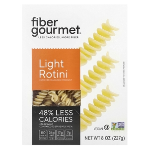 Fiber Gourmet, Легкий ротини, 227 г (8 унций)