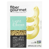 Fiber Gourmet, Light Elbows, 227 г (8 унций) (Товар снят с продажи) 