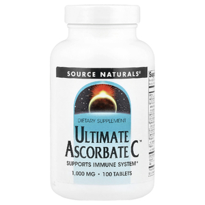 Source Naturals, комплекс для поддержки иммунной системы с витамином С, 100 таблеток