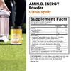 Optimum Nutrition, Essential Amin.O. Energy®, цитрусовый спрей, 270 г (9,5 унции)