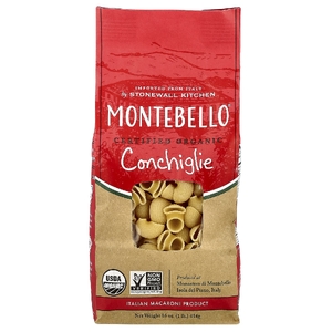 Montebello, Organic Conchiglie, 16 oz (454 g)