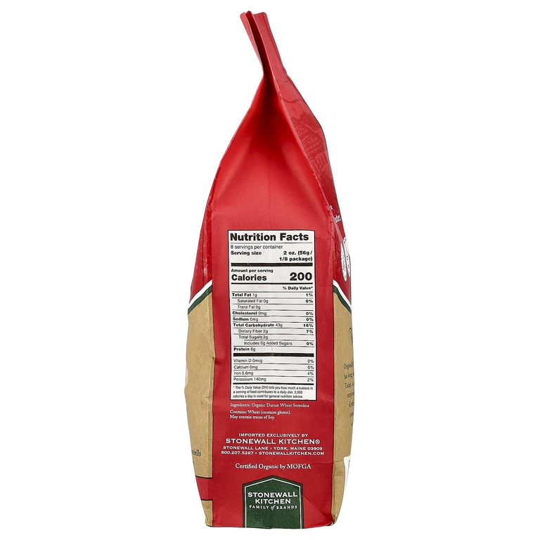 Montebello, Organic Conchiglie, 16 oz (454 g)
