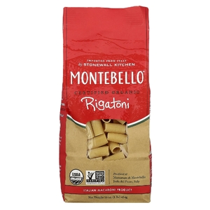 Montebello, Органические ригатони, 454 г (16 унций)