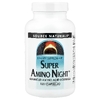 Source Naturals, комплекс с аминокислотами, ночной, 120 капсул