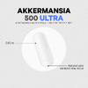 Codeage, Akkermansia 500 Ultra, аккермансия, 90 растительных капсул