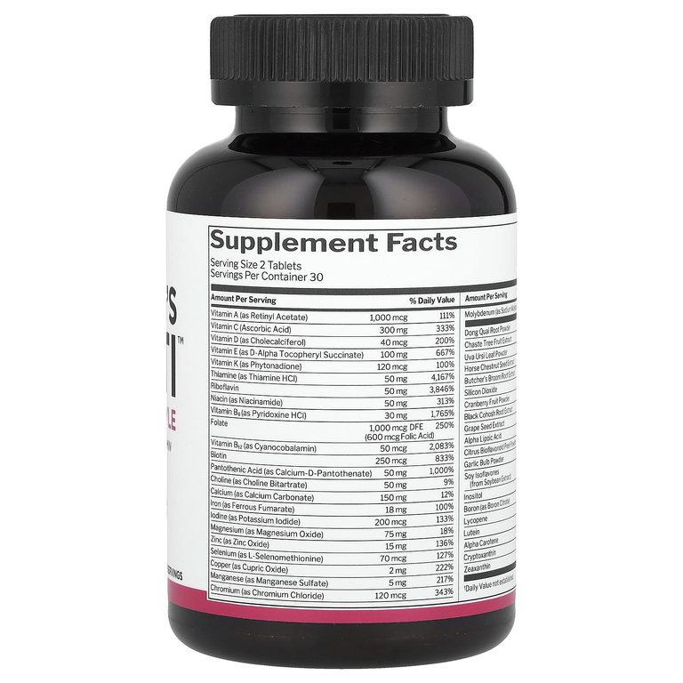 Rule One Proteins, Women's Multi ™, для активного образа жизни, 60 таблеток