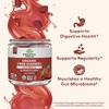 Organic India, Жевательные мармеладки с органической клетчаткой, клубника, 60 жевательных таблеток