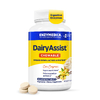 Enzymedica, DairyAssist®, жевательные таблетки с ванильным вкусом, 60 жевательных таблеток