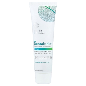 Biocidin Botanicals, Dentalcidin®, зубная паста для микробиома полости рта, натуральная мята, 90 мл (3 унции)